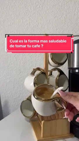Cuales son las formas mas saludables de preparar tu cafe? Aqui te doy mis 3 recomendaciones 