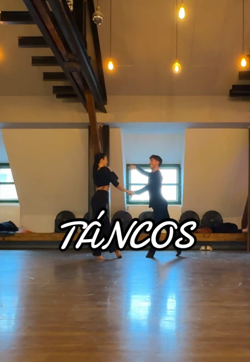 🩶Legyen tánc🩶 . . #dwts #practise #rumba @Bertalan Hegyes 