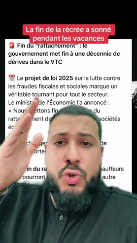 Le secteur du VTC va subir un vrai tournant économique #pourtoi #vtc #uber 