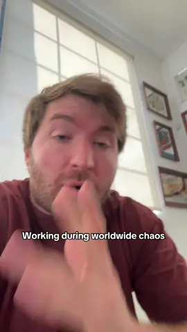 Idk if things are more or less chaotic than they used to be, but I’m definitely hearing about it more #corporatelife #officelife 