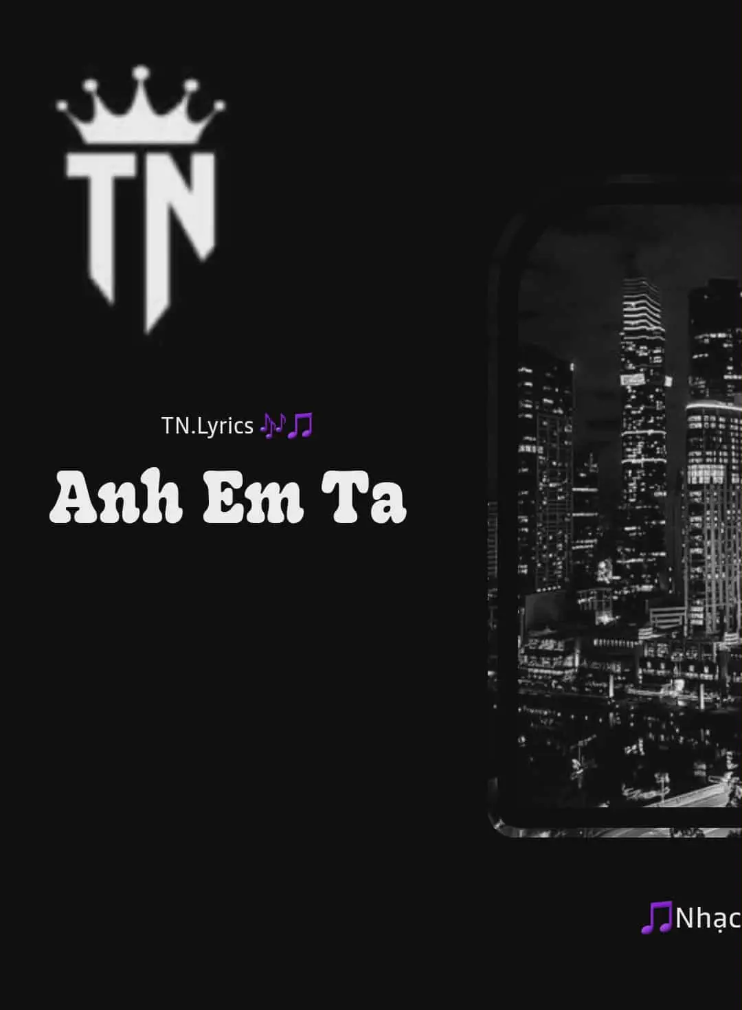 ANH EM AI LUÔN BÊN TA QUA BAO PHONG BA AI SẼ RỜI XA LÚC TA THẤT BẠI CUỘC SỐNG LÀ THẾ MÀ BIẾT ĐÂU NGÀY MAI OH OH OH OH HẬN THÙ ÍCH KỶ SỐNG HƠN THUA TỰ HỎI ĐƯỢC CHI CHẾT MANG ĐƯỢC GÌ RỒI TẤT CẢ TRỞ VỀ CHÔN VÙI NƠI MỘ SÂU ANH EM BAO LẦN SINH TỬ THÂN TRAI ĐÂU MÀNG CHÔNG GAI DẪU PHONG BA NHẬT NGUYỆT GÁNH VAI BUỒN VUI ĐỒNG CAM CỘNG KHỔ CÓ NHAU DẪU THƯƠNG ĐAU TÌNH NGHĨA ĐỆ HUYNH KHẮC SÂU ANH EM TA LÀ TRI KỶ NAM NHI CHÍ RỘNG ĐƯỜNG ĐI BAO HIỂM NGUY NÀO ĐÂU SÁ CHI NGUYỆN GHI VÀO SÂU TẬN NƠI ĐẤY TIM NGHĨA HUYNH ĐỆ ĐẬM SÂU NÀO ĐÂU DỄ TÌM #nhachay#nhacchill#nhacbuon#nhachaymoingay#lamnhaclyrics#xuhuong#xhhhhhhhhhhhhhhhhhhhhhhh#xuhuonggggggggggggggggg#xuhuongg