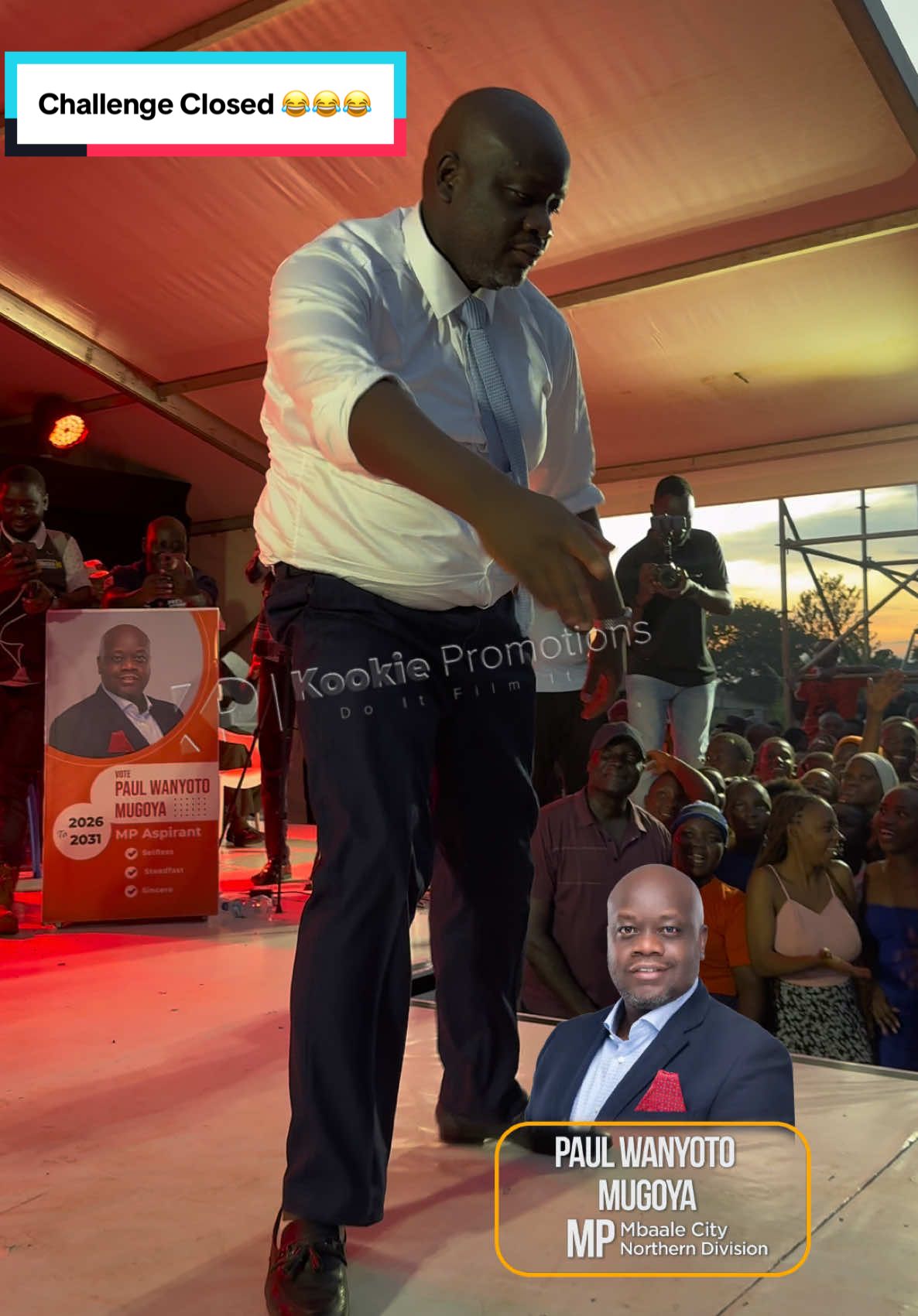 #kookiepromotions #nzekookie Hon. Wanyoto Paul Mugoya’s NOMINATION RALLY
