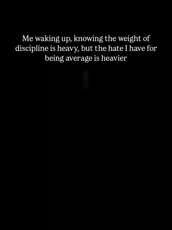 The burden of discipline is lighter than the weight of regret. Choose your burden. Execute.  #villainarc #motivation #creatorsearchinsights #motivationdaily #usa #fyp #darkenergy #nyc #unstoppable #mindsetshift #alphaenergy #dailymotivation #growth #resilience #discipline #wealthmindset #grindmode #ambition #success #progress