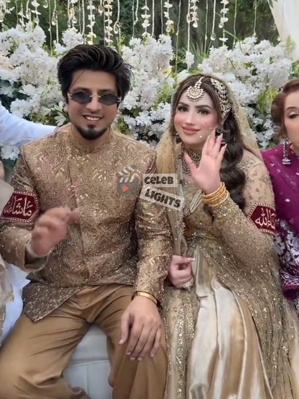 Sid Rapper Nikkah , Finally Sid Rapper wife face reveal #celeblights #fyp  #celebritiesnews #sidrapper #sidkibegum @Sid Mr. Rapper🔥  @Shiza Asad 💕 