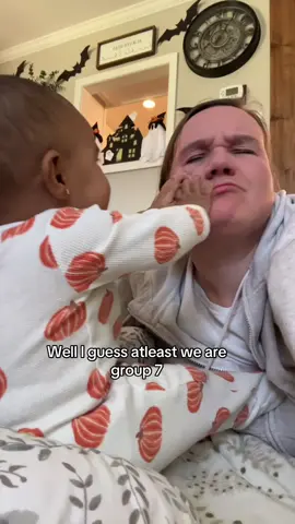 Well , we are group seven and we love it here 😂 #group7 