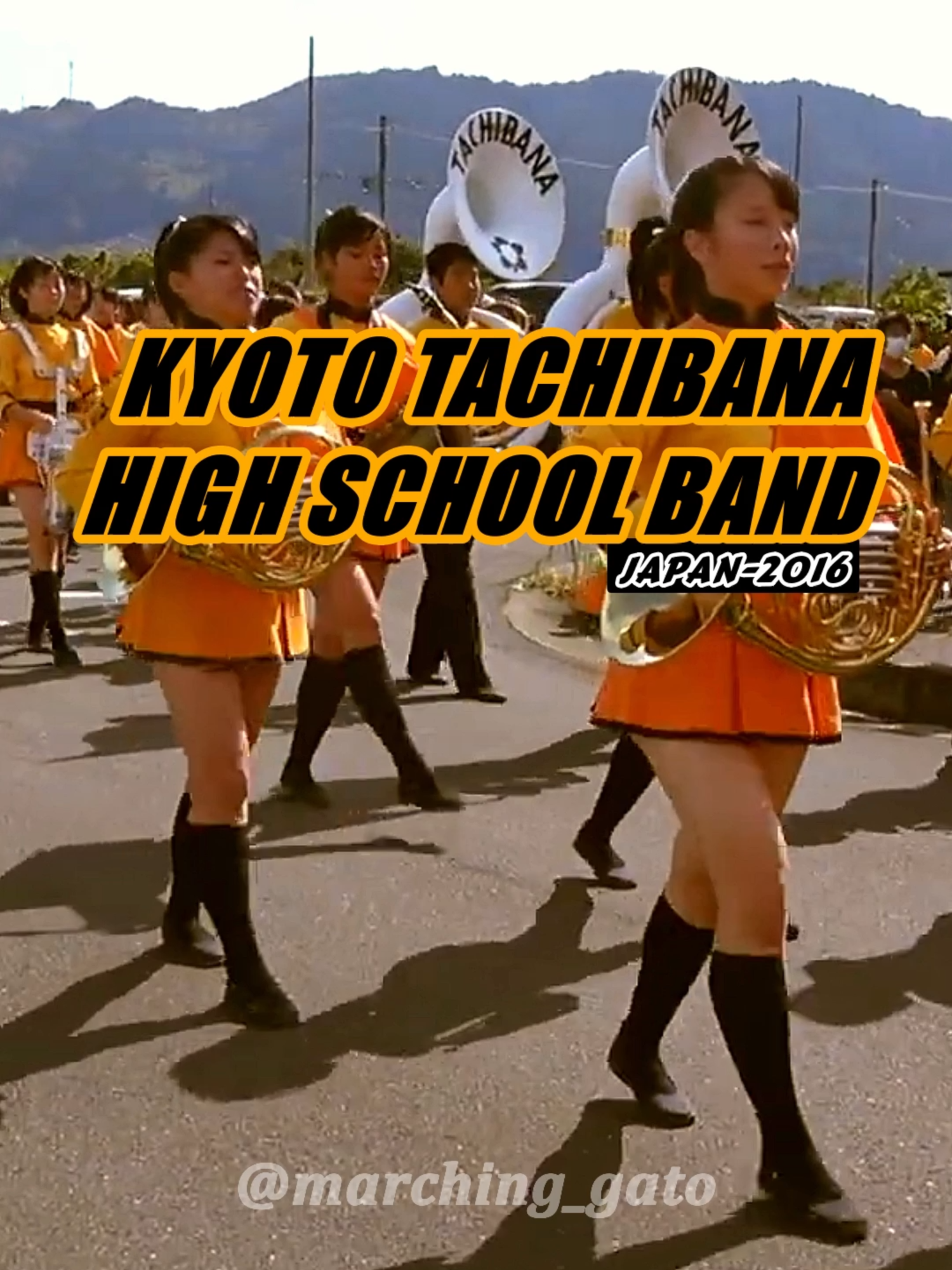 KYOTO TACHIBANA HIGH SCHOOL Japan-2016#japanesehighschoolband #マーチングバンド #marchingbandtiktok #marching_gato #marchingbands #highschool #学校日本語 #音楽バンド #行進曲 #tiktokviral #schoolband #highschoolmarchingband #marchas #japaneseband #band #marchingato #japanband #marching #marchingband #marchingbandlife
