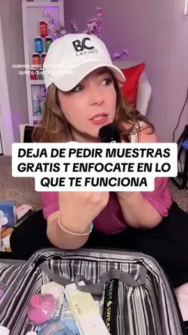 Ya sabes cuales son el tipo de productos que funcionan en tu cuenta?  Deja de pedir tantas muestras gratis y enfocate  #muestrasgratis #gmvmax #tiktokshoptips 