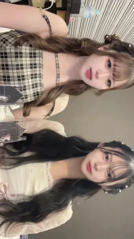 朝にヘアメ行ってZepp羽田スタンディング耐えたあとの深夜3時くらいのビジュ🤏🏼♥️ヘアメ可愛すぎる(ˆ꜆ . ̫ . ).ᐟ.ᐟ💮 #sb19xatin #sb19日本ログ #推し活 #フィリピン人のオタク #オタクの日常 