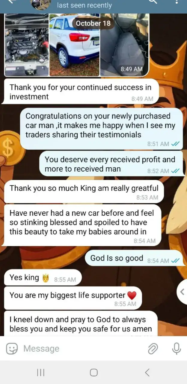Congratulations👏🎉 Thank you  for your wonderful feedback for trusting and working with us we're happy that you are benefiting from our platform stay safe and keep earning with us ✔️✔️✔️✔️