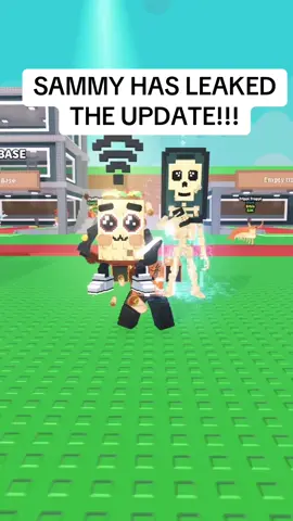 SAMMY HAS LEAKED THE UPDATE!!! | Part 21 #roblox #stealabrainrot #adminabuse #update 