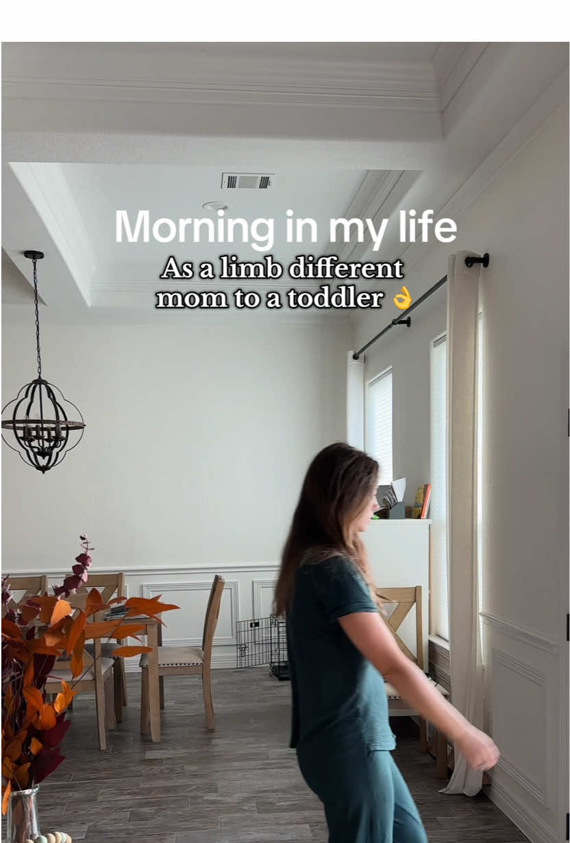 Happy Wednesday ! This was a good morning. No meltdowns!  For the moms who do it differently — this is my morning 🫶#MomsofTikTok #disabledmomsoftiktok #morninginthelife #toddlermoms @Truly Free Home @Elk and Friends @Nespresso @target 