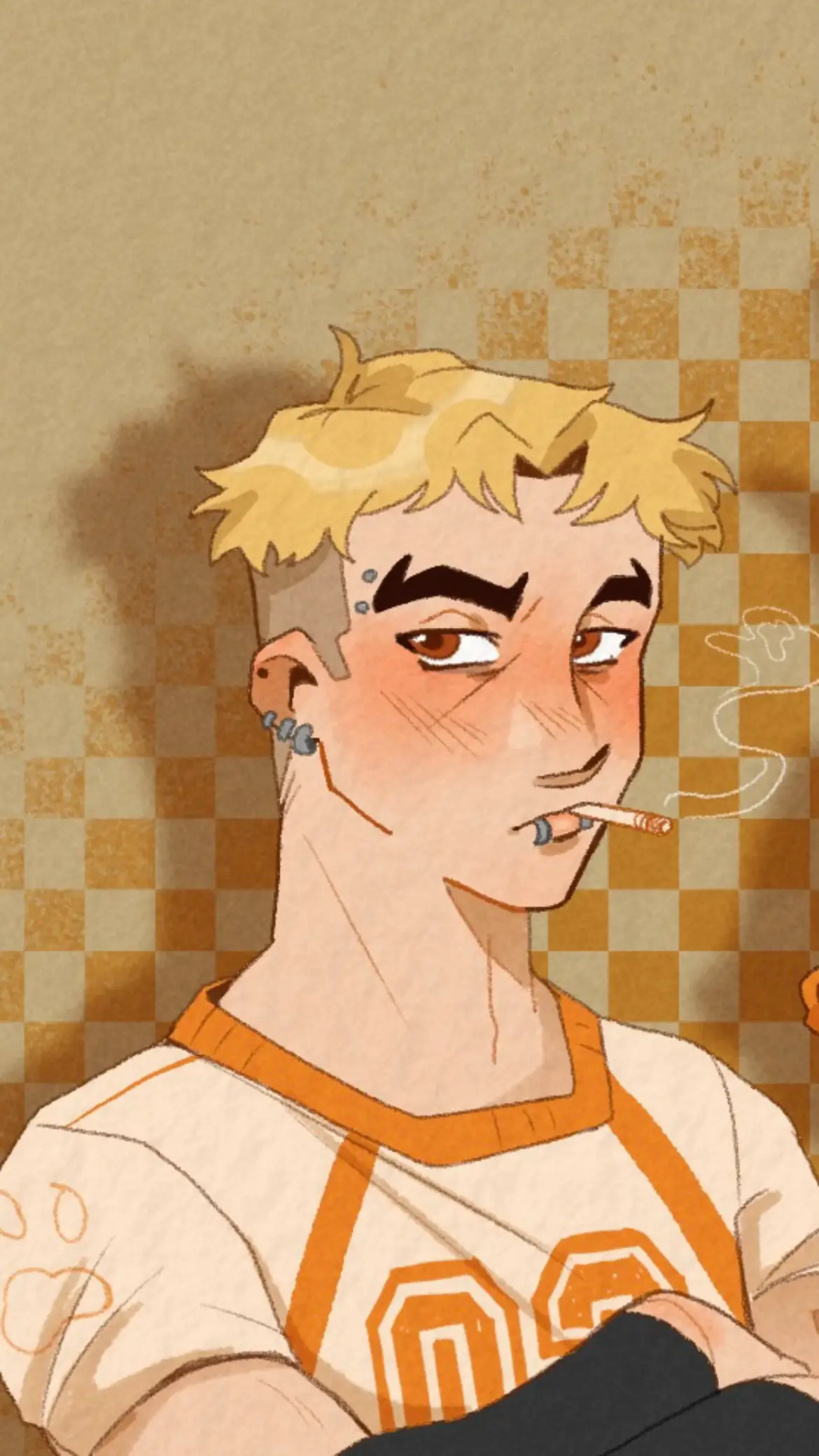 I did this meme with Andreil because I can 😔😔😔 #allforthegame #andreil #aftgtiktok #aftg 