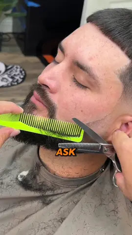 My client Tyler almost shaved his beard completely off 😳 Most barbers would’ve said “cool” and rushed through it — but I saw potential. We turned it into a shadow beard (aka ghost beard) — clean, natural, and hard to pull off unless you know what you’re doing. Blended with precision, detailed with patience, and built to fit his face. 💬 Comment “Ghost” if you want a beard that turns heads instead of disappearing. #beard #barber #209📍  #calibarber 