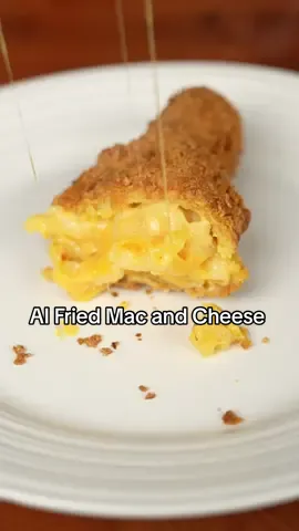 AI Fried Mac and Cheese 🤤 #macandcheese #friedchicken #ai 