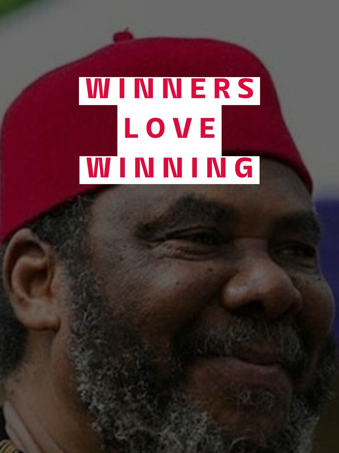 winners love winning | Pete Edochie Motivation | #peteedochie #selfmotivation #winningmindset #winnerslovewinning