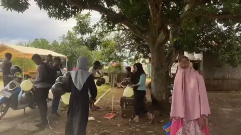 kangen pangge samua yang lewat untuk bantu tiup balon😭😭🫰🏻 