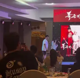 Lee Chae Min and YoonA with the cast and crew at the Banquet Dinner for BAYM in Vietnam #이채민 #LeeChaeMin #LimYoonA #YoonA #BonAppetitYourMajesty 