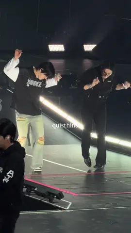 yunho & mingi vibing 😭 @ATEEZ_Official  #ATEEZ #YUNHO #MINGI #kpopfyp #inyourfantasytour 