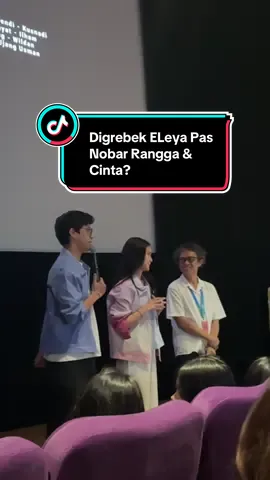 Fix yang tadi dateng hoki setahunnya udah abis☺️  #LebihASIK #NontonASIKdiXXI #ranggacinta #TikToktainment   