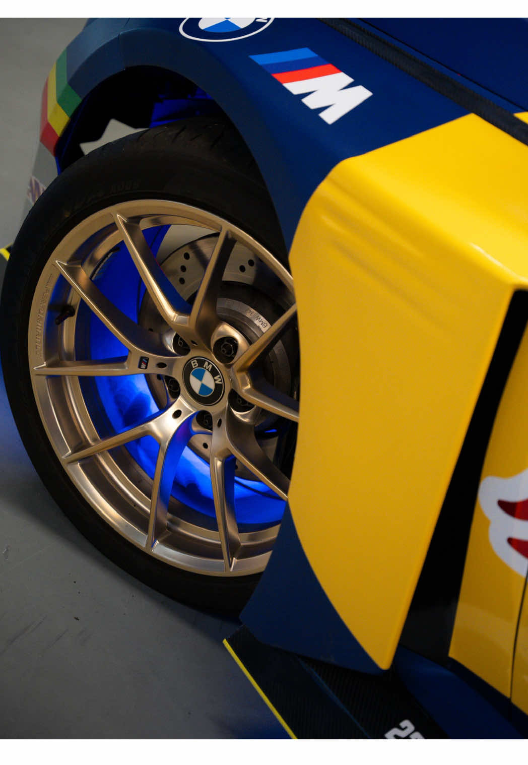 Here it is: The new car from @redbulldriftbrothers 🔥 #bmwm2 #driftcar 