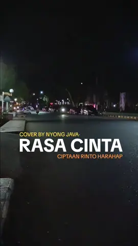 RASA CINTA - CIPTAAN RINTO HARAHAP COVER BY NYONG JAVA #lagukenangan #tembanglawas #coverlagu #liriklagu #musikindonesia 