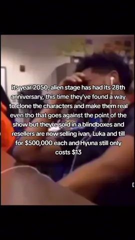 I'M OVER THE BLIND BOXES BRO #alienstage #astrooarmin #fyp #pov #vivinos 