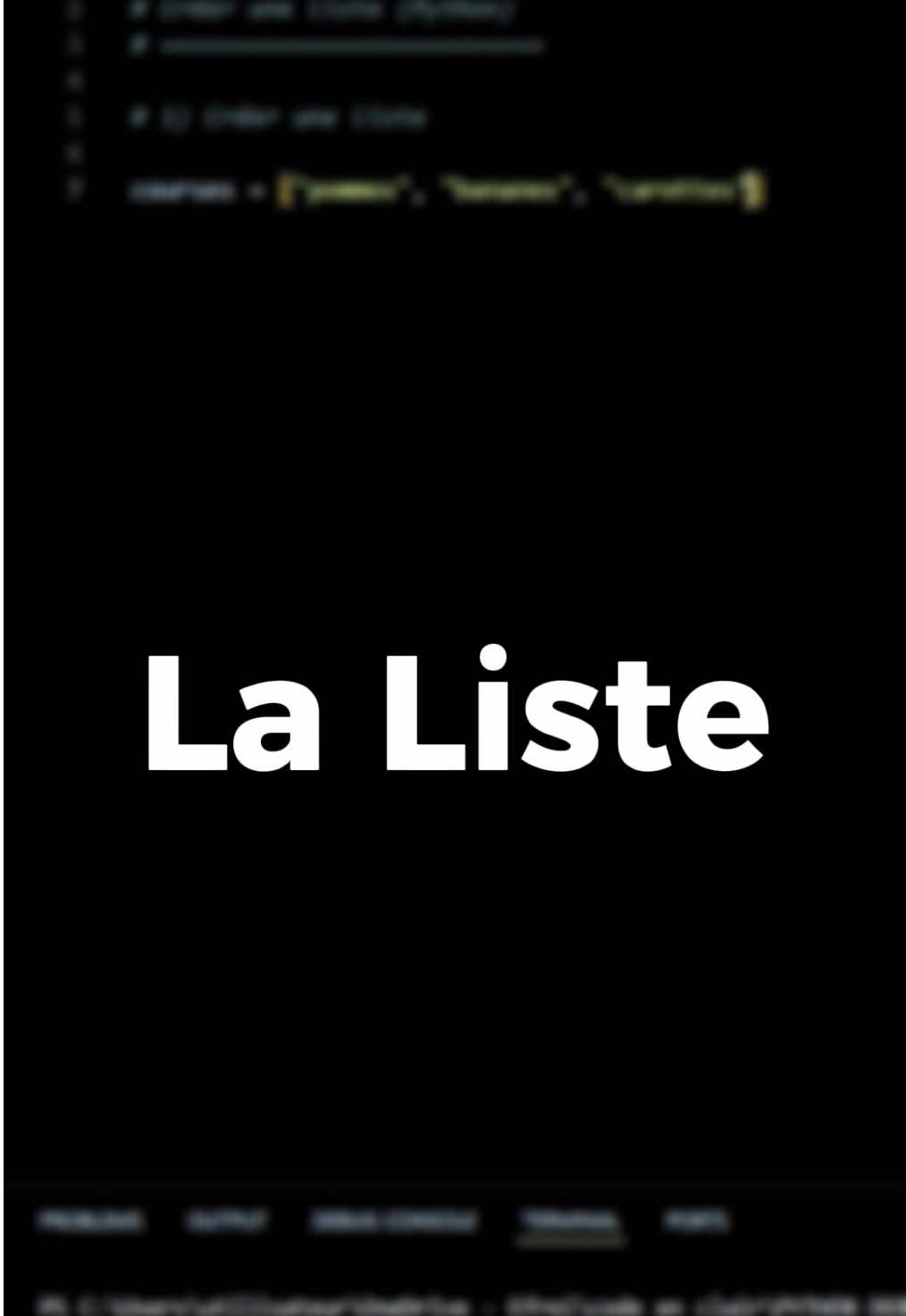 La base en structure de données !!! #python #coding #programmation #programming #data 