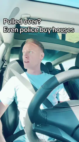 It’s me, I’m that Realtor 😆 I help all types of heroes: police, military, first responders, so here I am being your real estate hero #realestateagent #realtorfails #police 