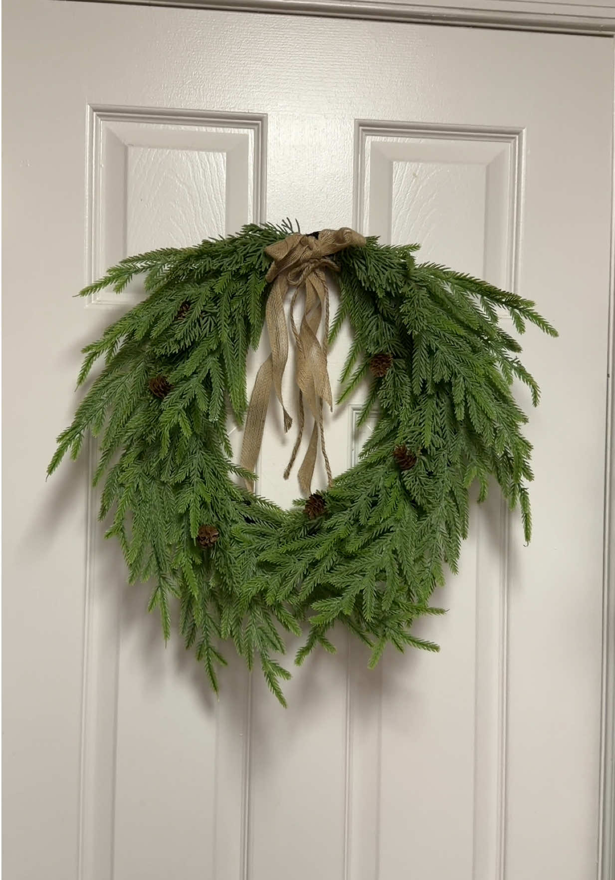 These are beautiful and the price is amazing! 🎄✨ #christmas #christmasdecor #christmasdecorations #christmaswreath #homedecor