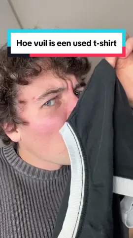 Hoe vuil is een tweedehands T-shirt? 🤔