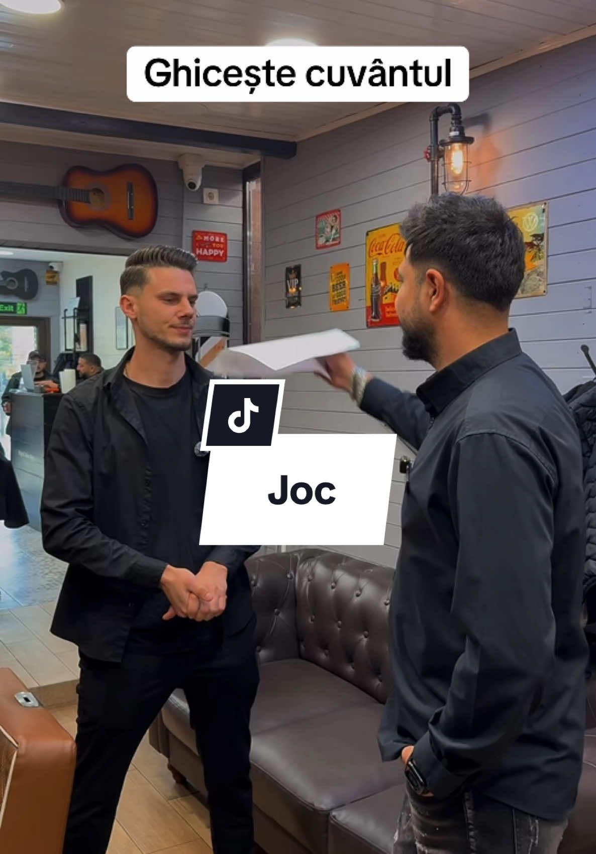 A ghicit bine? 🤣 #barber #originalbarbershop #joc #ghiceste #sef 