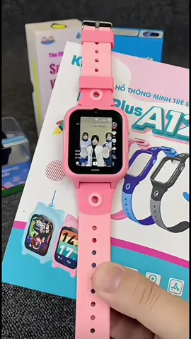 Đồng hồ thông minh lắp sim định vị A12 đa chức năng và tiện dụng cho các bé #donghodinhvi #donghodinhvichobe #donghodinhvitreem #donghochobe #thinhhanh 