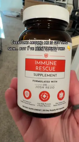 Just Ingredients Immune Rescue — zinc, elderberry, echinacea & more to help support your immune system 💪 #immunesupport #justingredients #naturalwellness #tiktokshopfinds #sickseason 