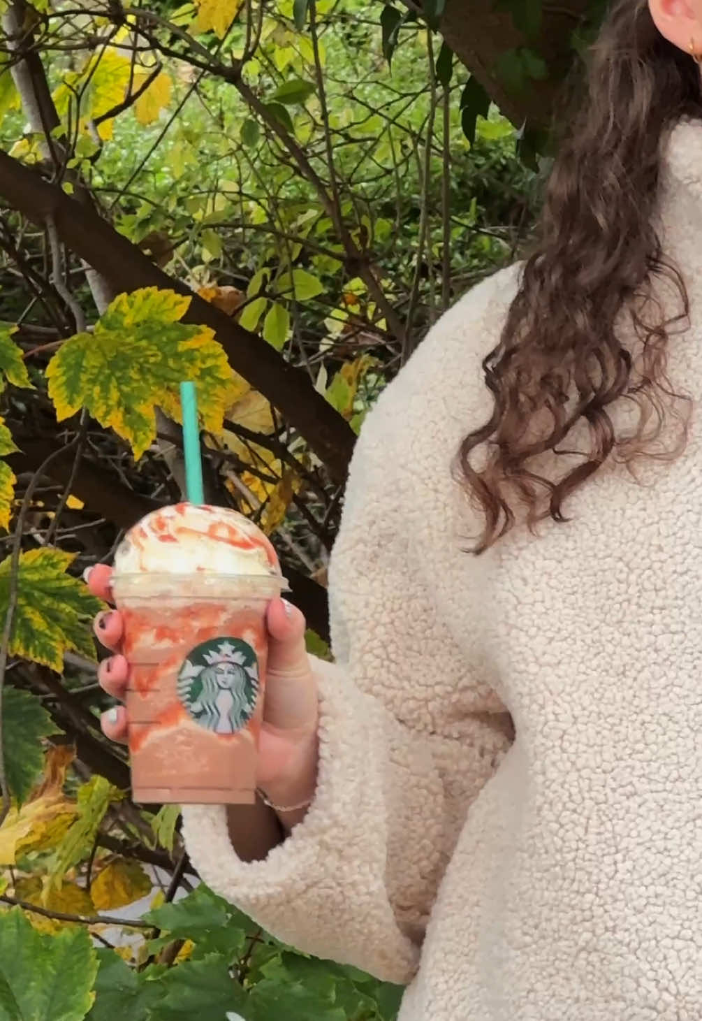 Say it. Out Loud. Vampire Frappuccino® blended beverage.