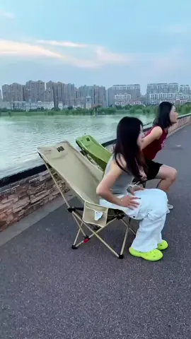 #ghegapgon #ghecamtrai #ghecamping #xuhuong #giadungtienloi 