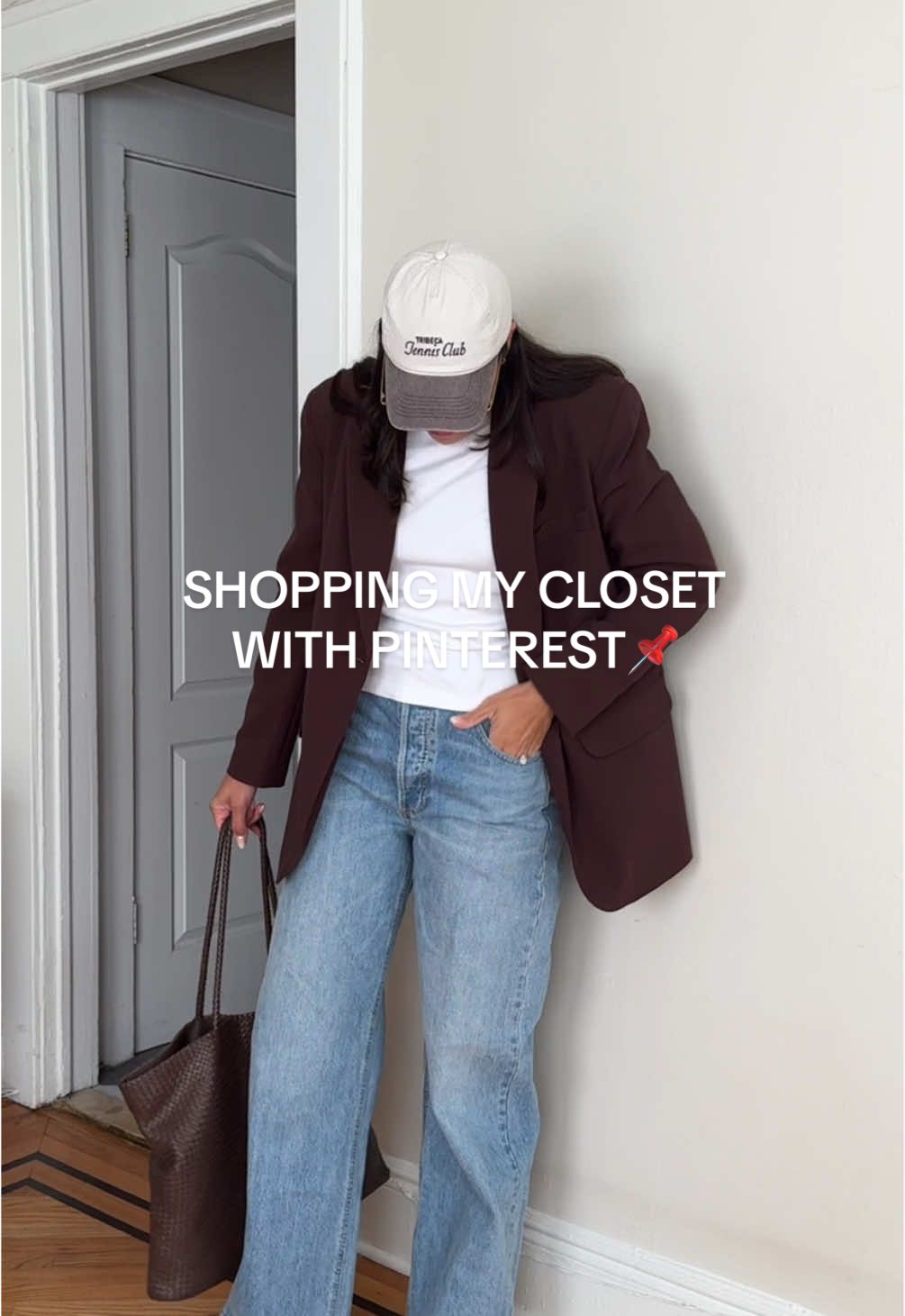 I love bringing Pinterest outfits to life when I don’t know what to wear👌🏻 (Links on my ShopMy) @Primark @Aritzia @H&M @adidas @onequince @Elisajohnson #momsover30 #newjerseymom #momstyleoutfits #falloutfitinspo #blazerstyle #pinterestoutfit 