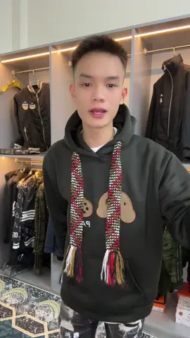 Áo Hoodie Gấu Dây Len 🛍️🛍️🛍️ #xuhuong #fyp #aohoodiegau #aohoodienam #aonamdep 
