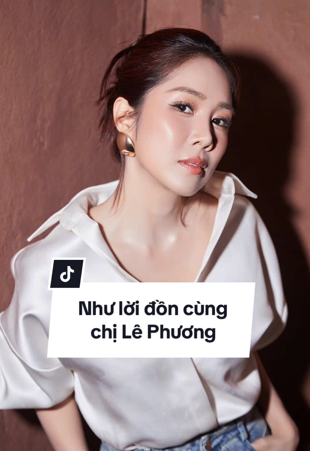 Như lời đồn lun cho mí pà zui 🙈  #LePhuong #dienvienlephuong #mimimakeup #makeuptutorial 