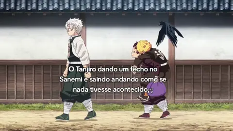 Sanemi só passa por humilhação nesse anime, tadinho #demonslayer #meme #humor #dublagem #sanemi 