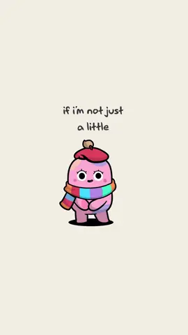 Just a little bit 🤏