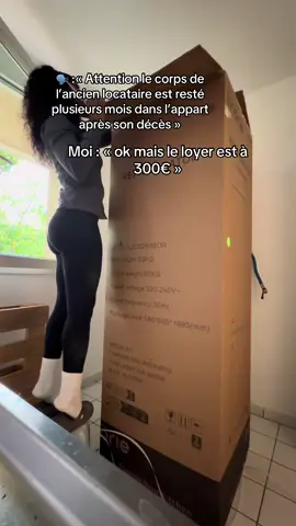 Si on savait tout ce qui se passait dans les logements avant qu’on y habite, tout ça dans la France de Macron 😮‍💨