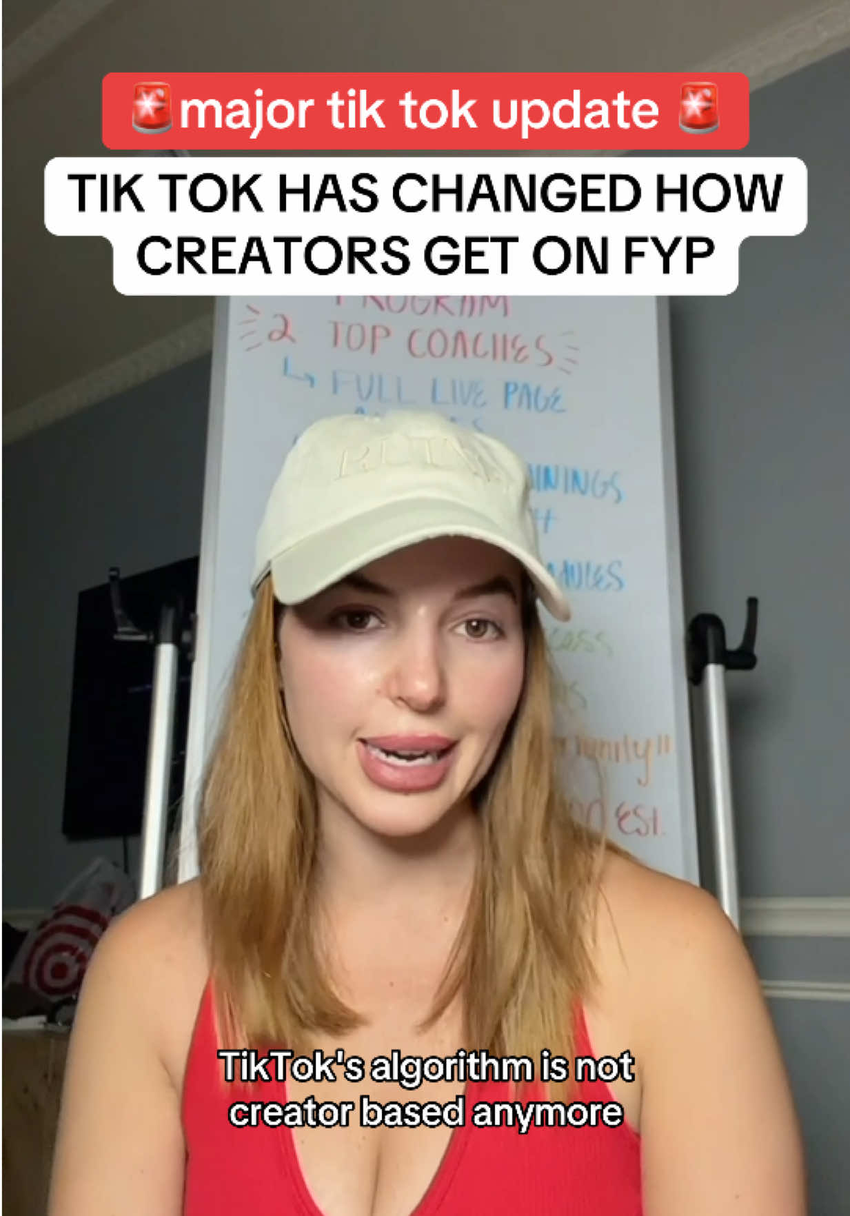 Tik tok algorithm change: tik tok update on the algorithm #tiktoktips #tiktokalgorithm #algoritmotiktok #tiktokupdate #newfeature 