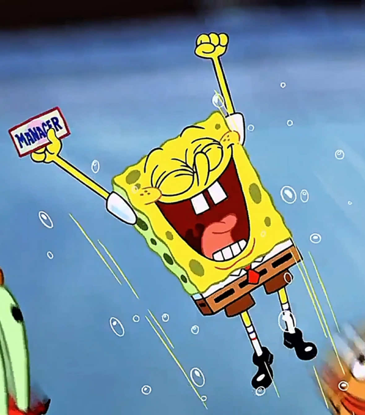 The Ocean Man 🌊 🧽 SpongeBob is the Greatest Cartoon Ever 🥹💛 (350k special 🥳) #spongebob#spongebobedit#oceanman#nostalgia#childhood