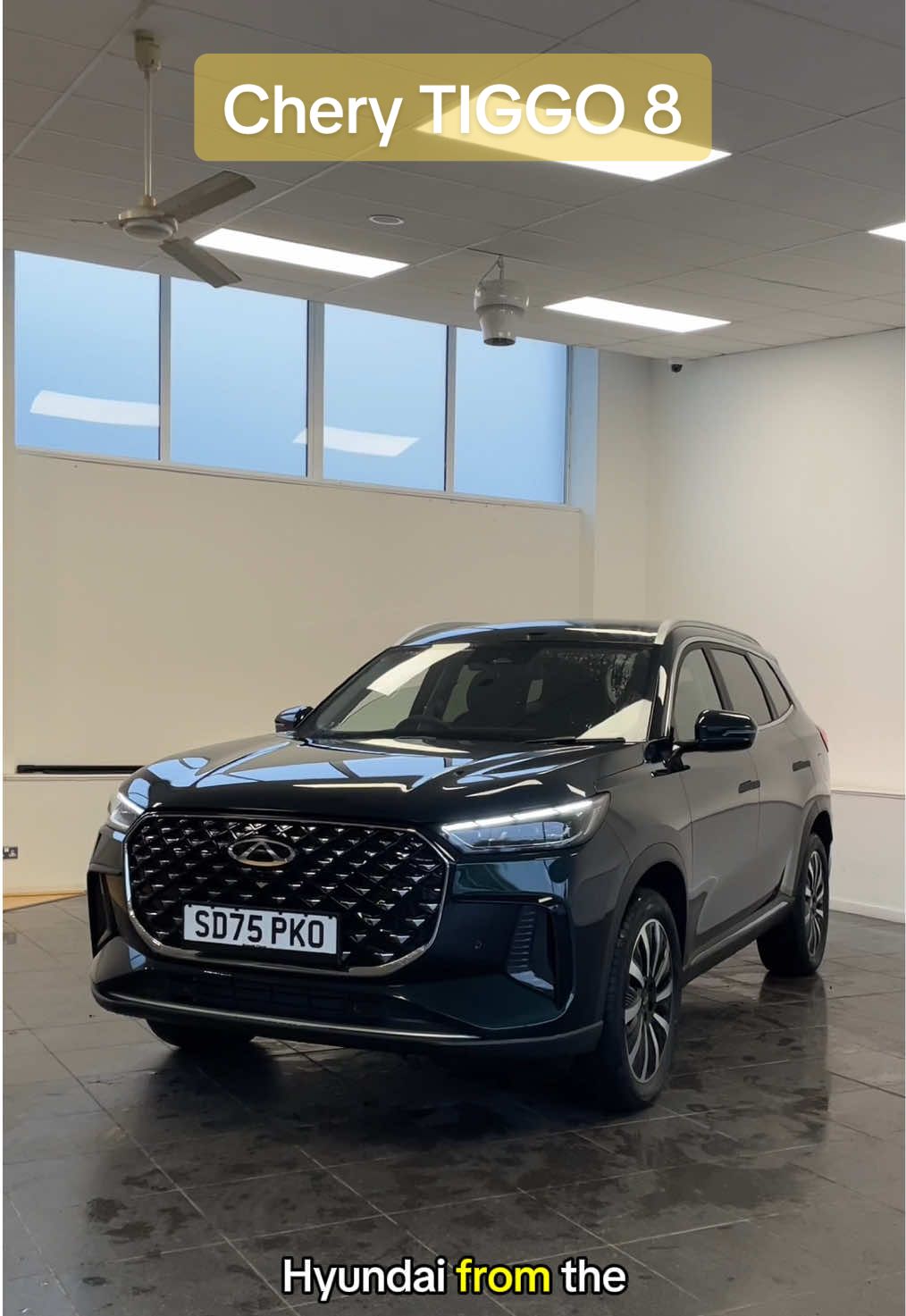 Could this be the best-value seven-seater on the market?  Meet the Chery TIGGO 8. 