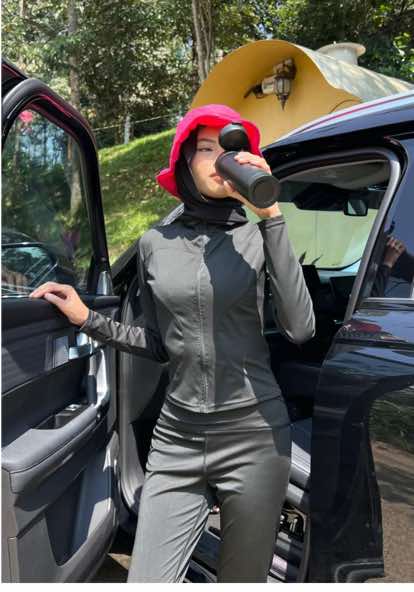 Three versions in one #outfitcheck #fyp 