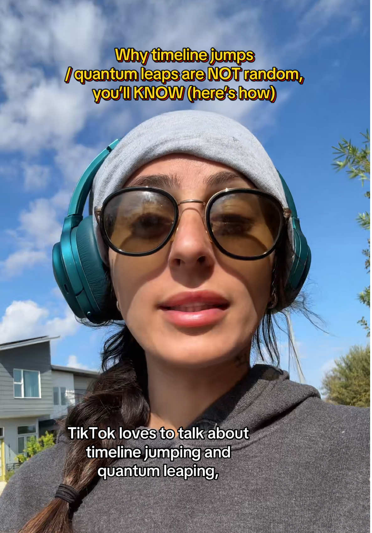 Timeline jumps and quantum leaps are NOT random occurrences where your manifestation just pops into your life. The process of timeline shifting is actually changing yourself at the level of your identity, nervous system, and body. It’s a change in your SUBCONSCIOUS that requires you to face the unprocessed pain of your past. Every single action required of you to become successful either feels safe to your nervous system, or it’s a threat. Every SINGLE time you expand into bigger, better, or more—you’ll have go through this process. I outline all of the details in my masterclass, THE AUTHENTICITY 🪽 ADVANTAGE— The Science, Strategy, and Soul of Success Without Self Abandonment. Comment “AUTHENTIC” or grab the 🔗 #timelinejump #identityupgrade #quantumleap #subconsciousreprogramming 