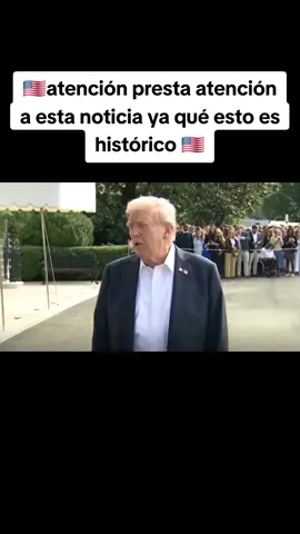 atención presta atención a esta notic**  ya qué esto es históri**