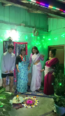 #🤭🤭 #😆 #@Nanda Chamling @म राजा काे रानि😍 @Maya Khomungkha @July>17 @Bina77 happy Tihar 