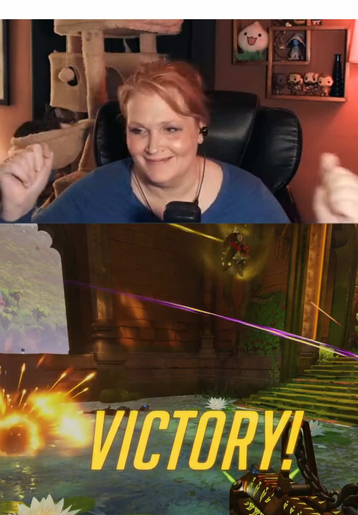 Follow me on here and Twitch I’ve been gaming since 1985 and I stream every day. #fyp #overwatch2 #foryoupage #foryouoverwatch #overwatchclip 