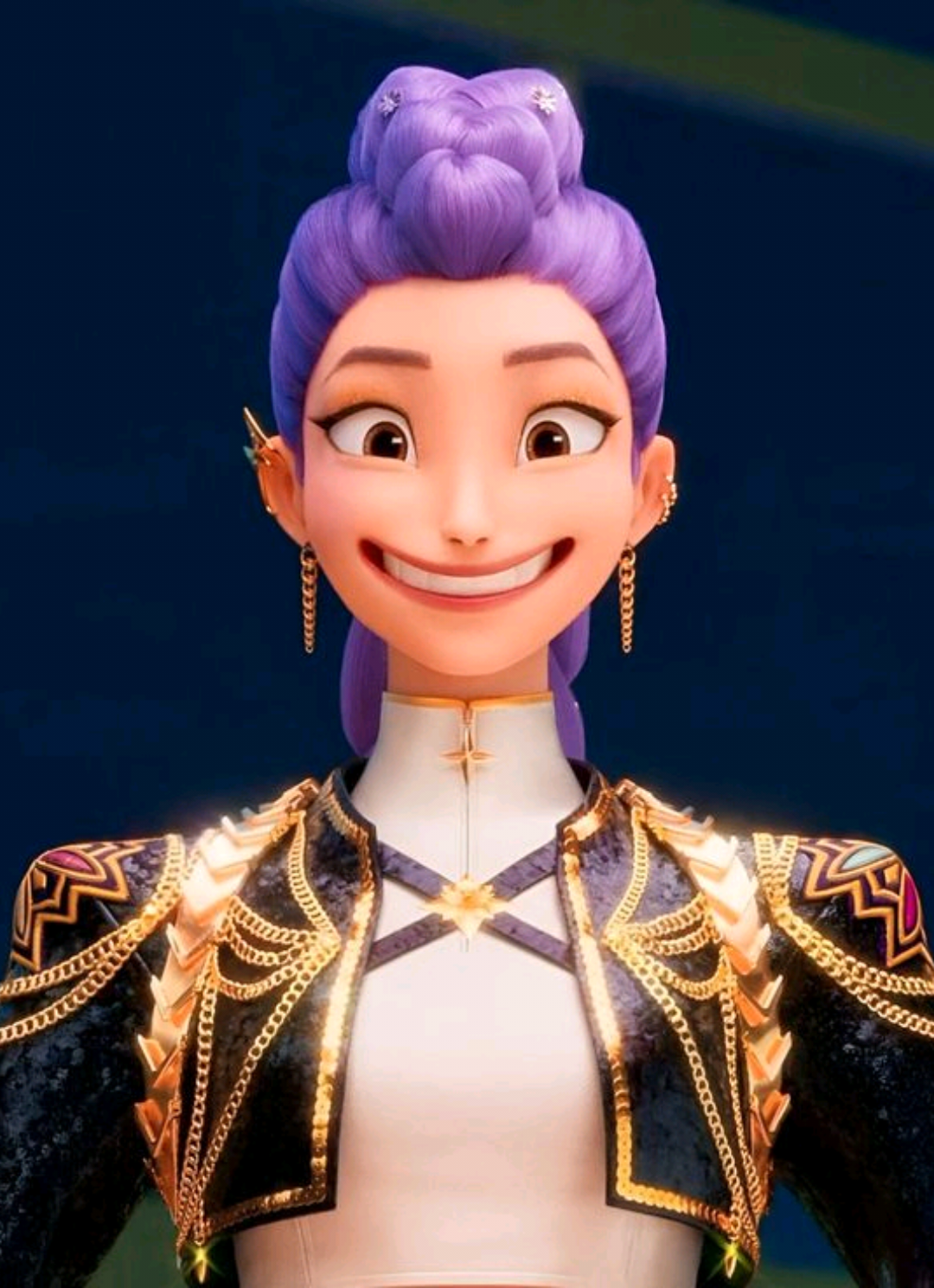 Fin @GAUCHA #animeedit #vf #huntrix #sajaboys #kpopdemonhunter 